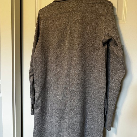 Eddie Bauer Lounge Wear Jacket Brown - Picture 5 of 5